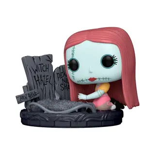 Funko Pop! Disney, The Nightmare Before Christmas 30th - Sally With Gravestone - Vinyl Figuur Om Te Verzamelen - Cadeau-idee - Officiële Producten -