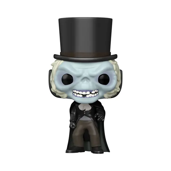 Funko Pop! Disney, The Haunted Mansion - Hatbox Ghost - Collectable Vinyl Figure - Gift Idea - Official Merchandise - Toys For Kids & Adults - Movies thumbnail