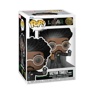 Funko Pop! Marvel, Loki - Victor Timely - Collectable Vinyl Figure - Gift Idea - Official Merchandise - Toys For Kids & Adults - Tv Fans - Model