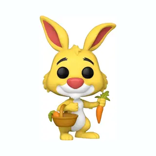 Funko Pop! Disney, Wtp - Rabbit - Winnie The Pooh - Vinyl-Sammelfigur - Geschenkidee - Offizielle Handelswaren - Spielzeug Für Kinder Und Erwachsene