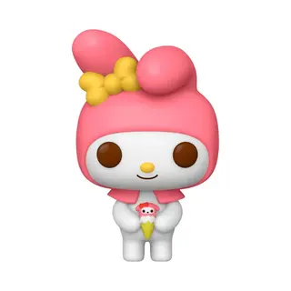 Funko Pop! Sanrio, Hk - My Melody - Hello Kitty - Collectable Vinyl Figure - Gift Idea - Official Merchandise - Toys For Kids & Adults - Cartoons