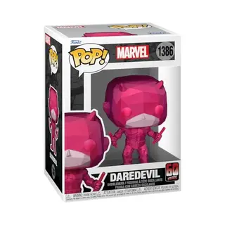Funko Pop! Marvel, Dd 60th– Daredevil - (Facet) ​ - Marvel Comics - Vinyl-Sammelfigur - Geschenkidee - Offizielle Handelswaren - Spielzeug Für