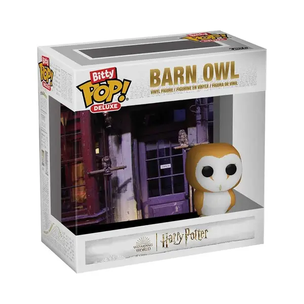 Funko Bitty Pop! Deluxe, Harry Potter - Barn Owl thumbnail