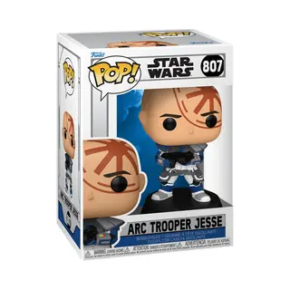 Star Wars Arc Trooper Jesse (Chase Edition Möglich!) Vinyl Figur 807 Funko Pop! Multicolor