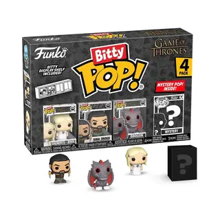 Funko Bitty Pop, Game Of Thrones - Khaleesi 4Pk.