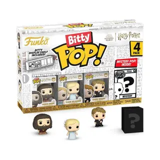 Funko Bitty Pop! Hp Gof - Hagrid 4pkund Eine Überraschungs-Mini-Figur - 0.9 Inch (2.2 Cm) - Harry Potter Sammlerstück Stapelbares Display-Regal