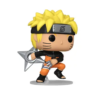 Funko Pop! Animation, (Shrkn) - 1/6 Quote Für Seltene Chase-Variante - Metallisch - Naruto Shippuden - Vinyl-Sammelfigur - Geschenkidee - Offizielle