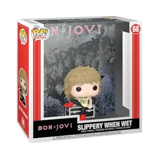 Funko Pop! Albums, Bon Jovi - Glad Als Het Nat Is