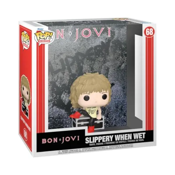 Funko Pop! Albums, Bon Jovi - Glad Als Het Nat Is thumbnail