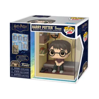 Funko Pop! Nooks Harry Potter in Cupboard