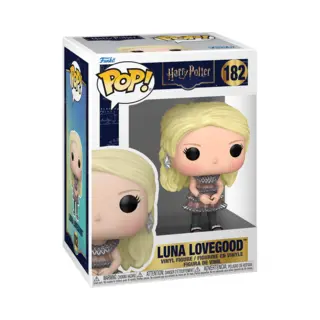 Harry Potter Luna In Dress Funko Pop Vinyl