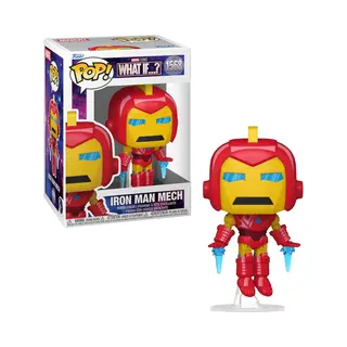 Funko Pop! Marvel, What If...? - Iron Man Mech #1568