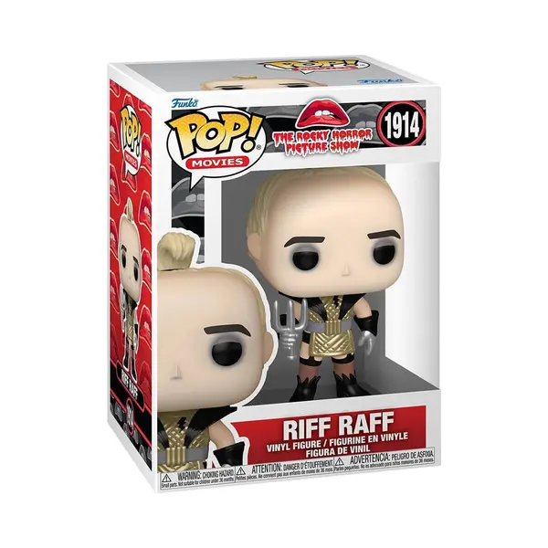Funko Pop! Riff Raff (Space Suit) thumbnail