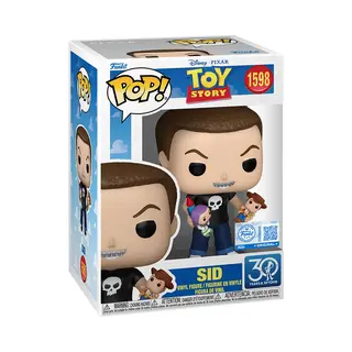 Funko Pop! Rides, Toy Story 30th Anniversary - Sid W/ Buzz & Woody #1598 Special Edition Exclusive