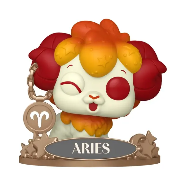 Funko Pop! Zodiac - Aries #19 thumbnail