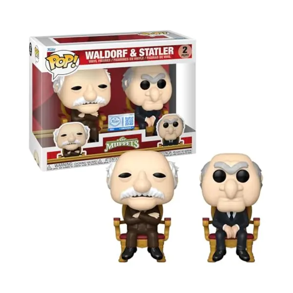 Funko Pop! Waldorf & Statler 2-Pack thumbnail