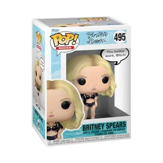 Funko Pop! Britney Spears (You Better Work)