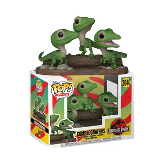 Jurassic Park Premium Funko Pop Vinyl, Compsognathus