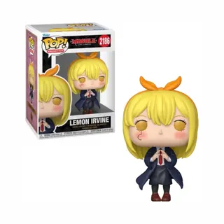 Funko Pop! Animation, Mashle, Magic And Muscles - Lemon Irvine - Collectable Vinyl Figure - Gift Idea - Official Merchandise - Toys For Kids &