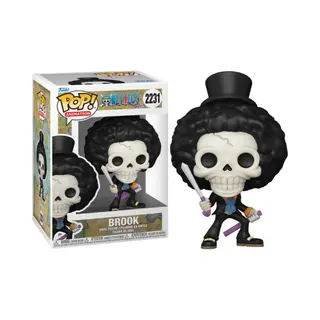 Pop! One Piece Brook With Soul Solid Funko Pop Vinyl