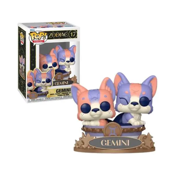 Funko Pop! Zodiac - Gemini #17 thumbnail