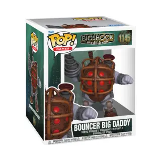 Funko Pop! Games, Bioshock - Bouncer Big Daddy (6 Inch) #1145