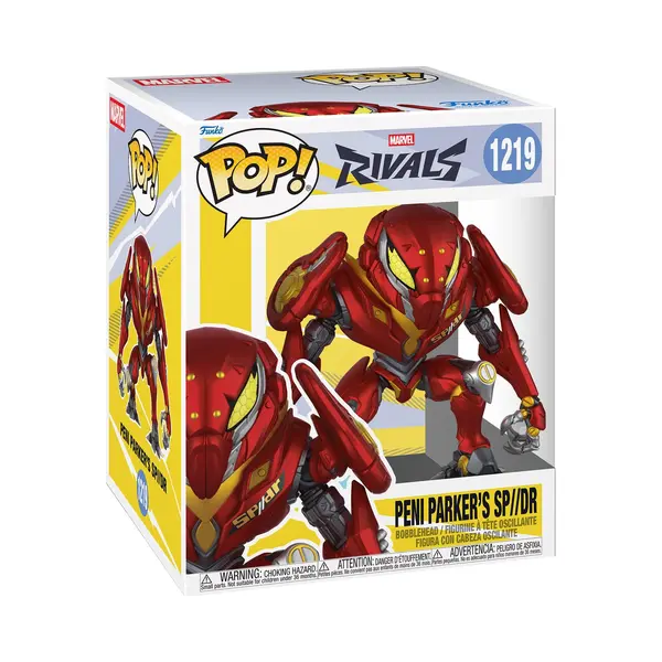 Funko Pop! Marvel Rivals - Peni Parker's Sp//Dr (6 Inch) #1219 thumbnail