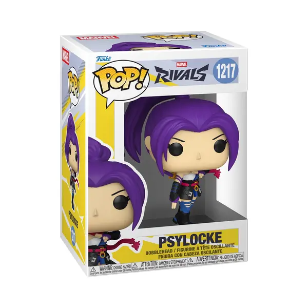 Funko Pop! Marvel Rivals - Psylocke #1217 thumbnail