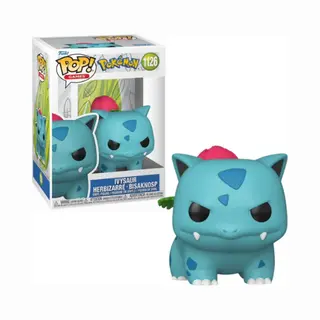 Funko Pop Games, Pokemon - Ivysaur - Sammelbare Vinylfigur - Geschenkidee - Offizielles Merchandise - Spielzeug Für Kinder & Erwachsene -