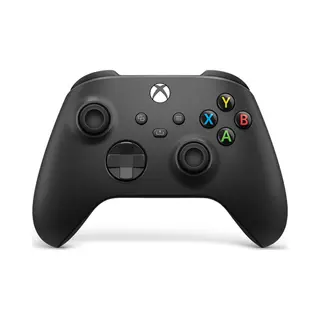 Microsoft Xbox Wireless Controller Black Zwart Bluetooth/Usb Gamepad Analoog/digitaal Xbox One, Xbox One S, Xbox One X