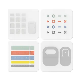 Microsoft Surface Adaptive Kit self-adhesive label Multicolour 33 pc(s)