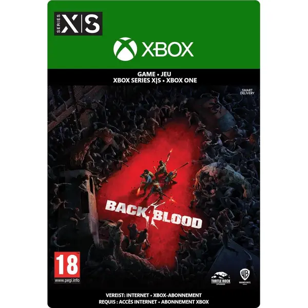 Microsoft Back 4 Blood: Standard Edition Standaard Xbox One thumbnail