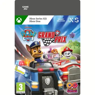 Outright Games Paw Patrol, Grand Prix - Xbox Series X + S & Xbox One - Download