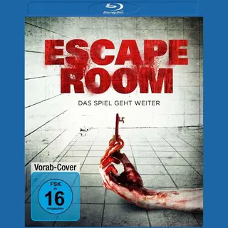 Will Wernick Escape Room - Das Spiel Geht Weiter [Blu-ray]