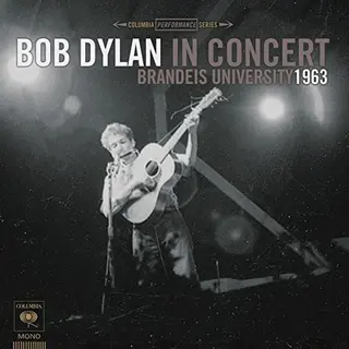 Sony Music Bob Dylan in Concert - Brandeis University 1963, Lp Folk 25 cm