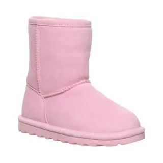 Bearpaw Elle Youth 1962Y-685 Bottes D'hiver En Peau D'agneau Pour Fille Rose Prisme Taille 35 Eu