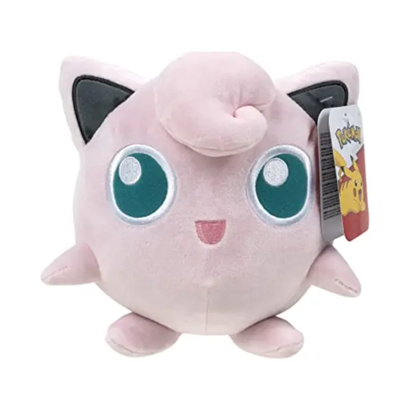 Pokémon Jigglypuff Plush - 8-Inch Pokemon Plush - Authentic Details - Toys For Kids thumbnail