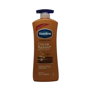 Vaseline, Lichaamslotion, Intensieve Verzorging Cacao Stralend (Lichaamslotion, 600 ml)