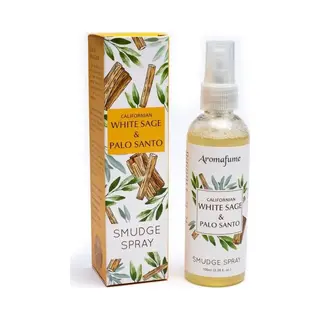 Yogi & Yogini naturals Aromafume Natural Smudge Spray Witte Salie En Palo Santo - 100ml