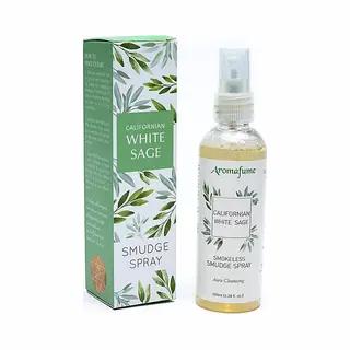 Yogi & Yogini naturals Aromafume Natural Smudge Spray White Sage - Witte Salie Spray - 100ml