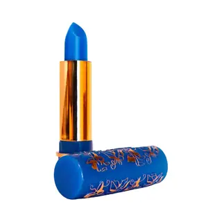 Marokkaanse Magic Lipstick Met Argan En Henna – Lichtblauw 21 Gram