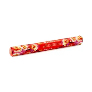 Wierookstokjes Rose (Los Doosje Met Circa 20 Stokjes)