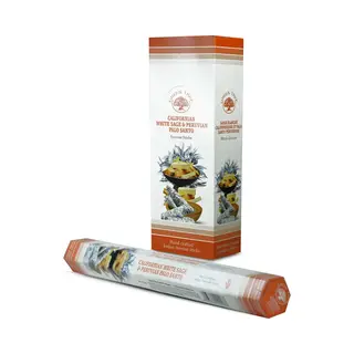 Green Tree - Witte Salie Palo Santo Wierook - Hexa - Doos 6 Stuks