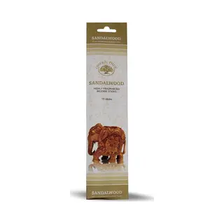 Green Tree Candle Green Tree - Sandelwood Wierook - 6 Pakjes / 120 Stokjes