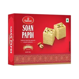 Haldiram's Soan Papdi 250 G (6 Stuks)