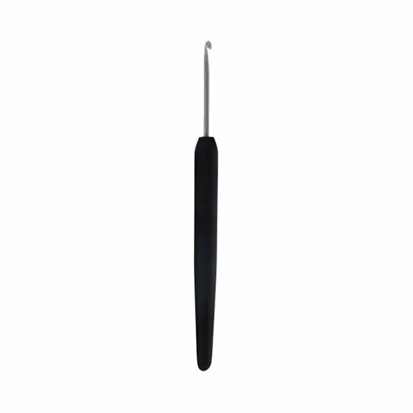 KnitPro Softgrip Aluminium Haken, 2, 00 Mm, Zwart, 3 Stuks thumbnail