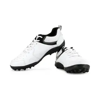 Vector X Blast Cricket Schoenen | Kleur, Wit & Zwart | Maat, 8 Uk/ 9US/ 42EU | Voor Heren & Jongens | Materiaal, Kunstleer | Verhoog Je