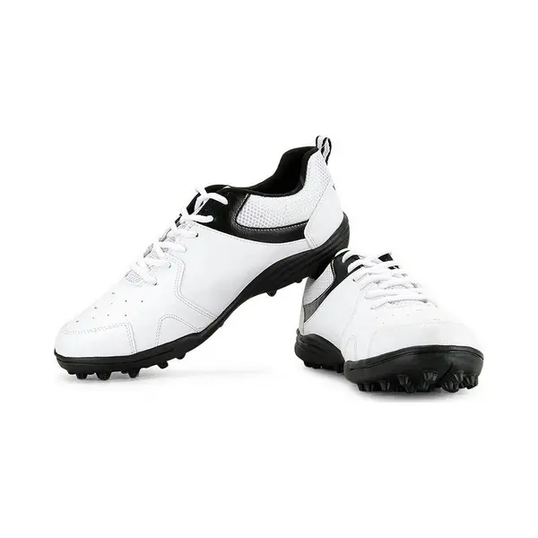 Vector X Blast Cricket Schoenen | Kleur, Wit & Zwart | Maat, 8 Uk/ 9US/ 42EU | Voor Heren & Jongens | Materiaal, Kunstleer | Verhoog Je thumbnail