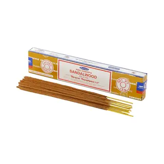 Satya Sandalwood Incense Sticks (1 Pack)