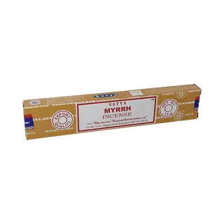 Wierookstokjes Satya Myrr (los Pakje Van 15 Gram)